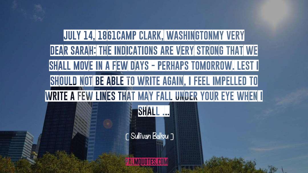 Falter quotes by Sullivan Ballou
