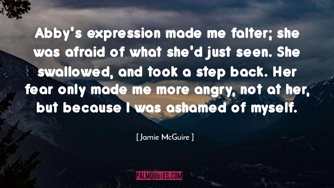 Falter quotes by Jamie McGuire