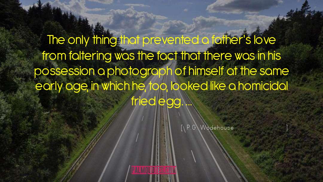 Faltering quotes by P.G. Wodehouse