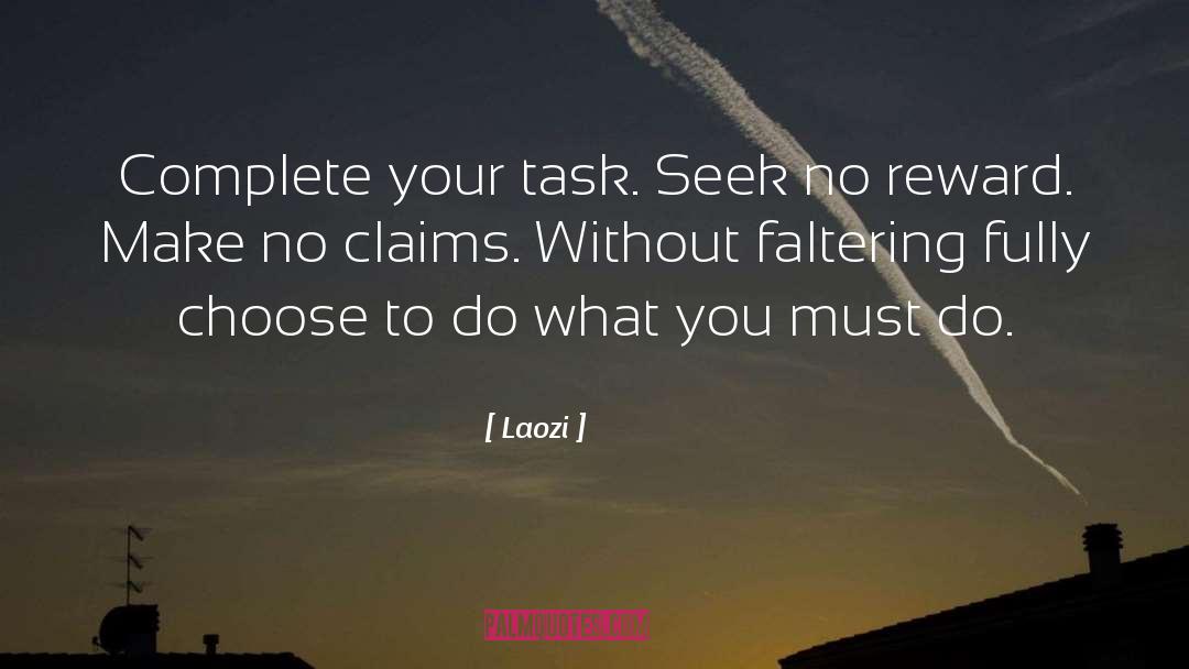 Faltering quotes by Laozi