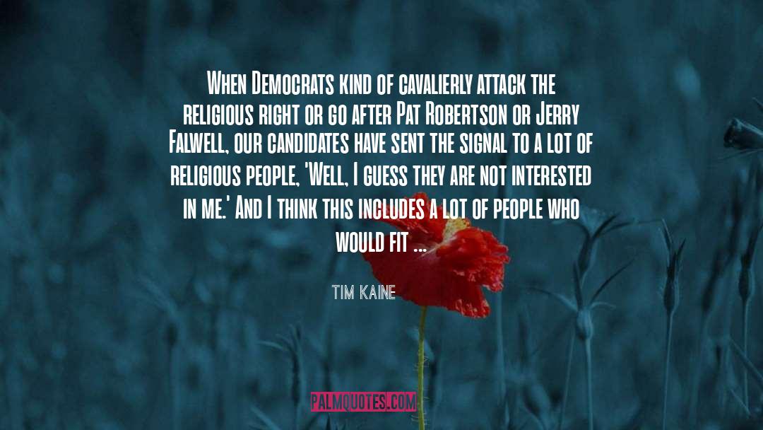 Falwell quotes by Tim Kaine
