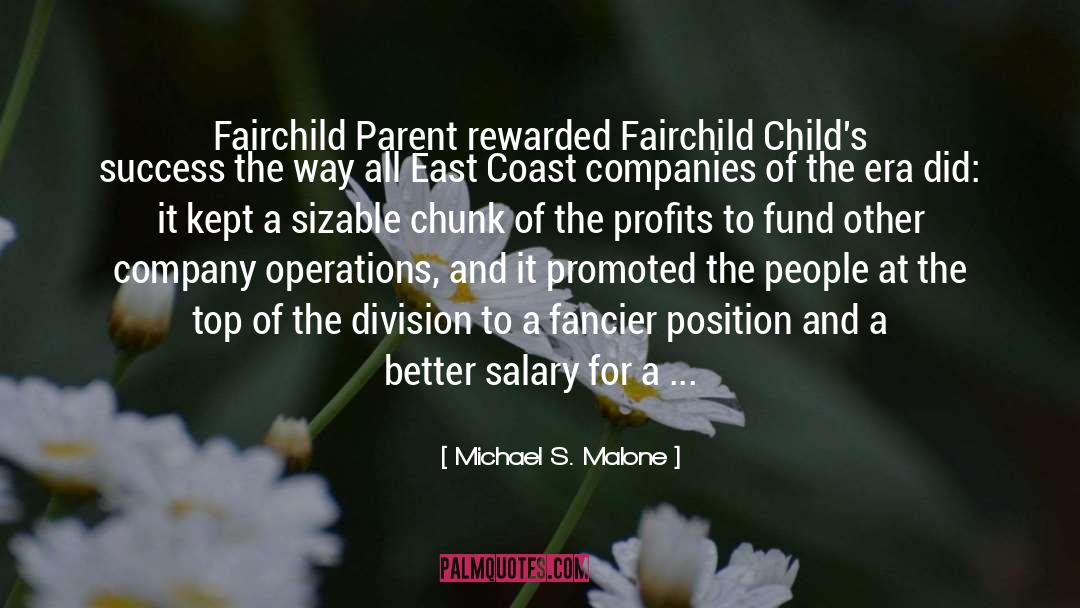 Falyn Fairchild quotes by Michael S. Malone