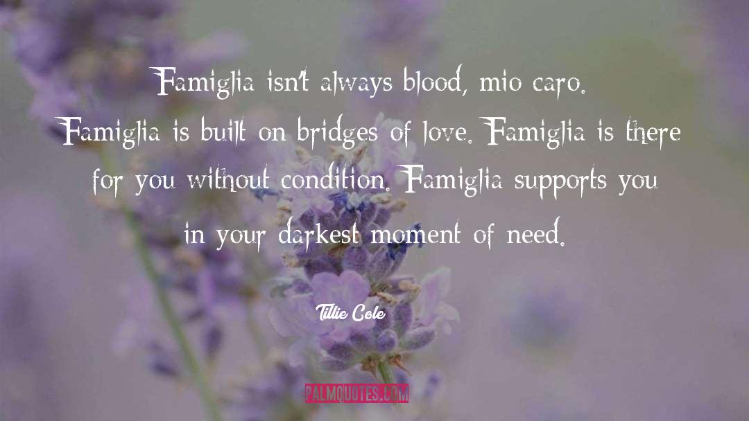 Famiglia Pasqua quotes by Tillie Cole