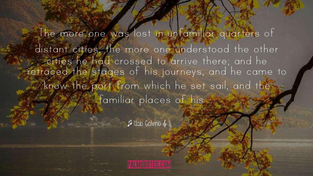 Familiar Places quotes by Italo Calvino