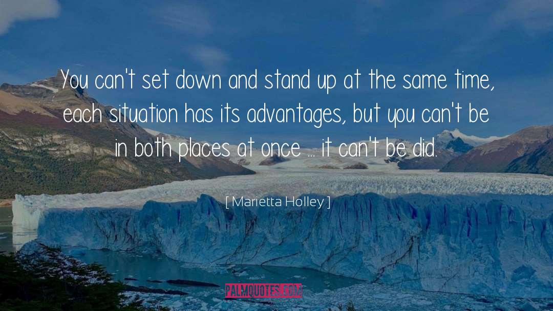 Familiar Places quotes by Marietta Holley