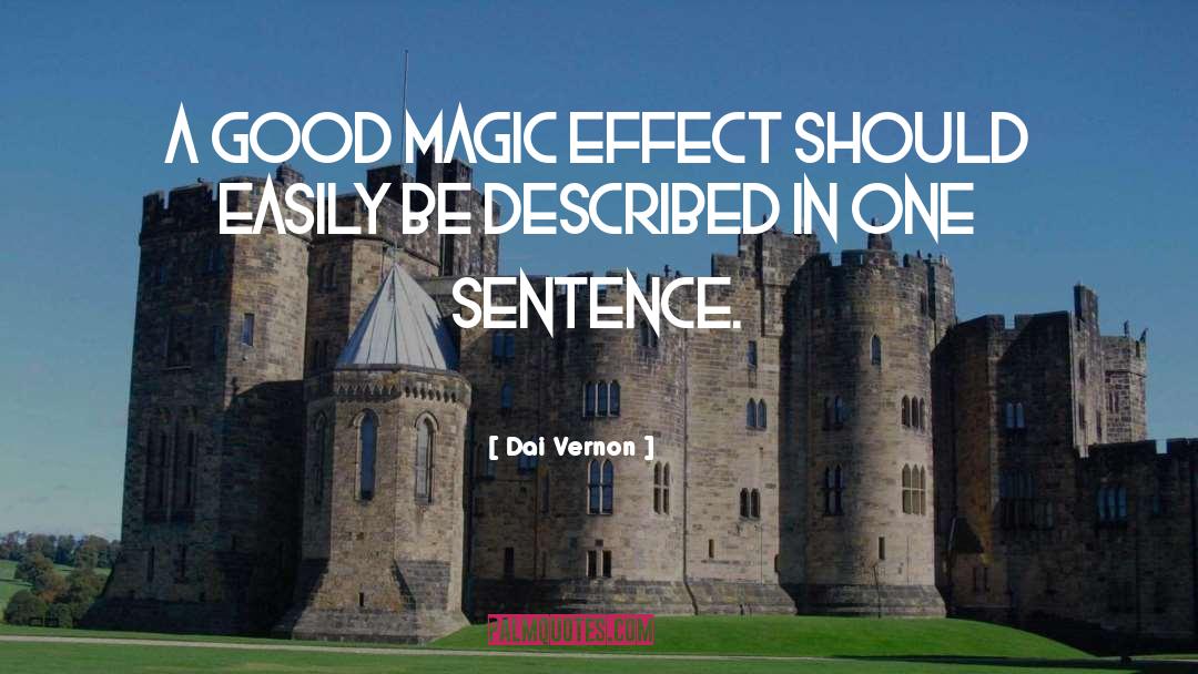Familiarize In A Sentence quotes by Dai Vernon