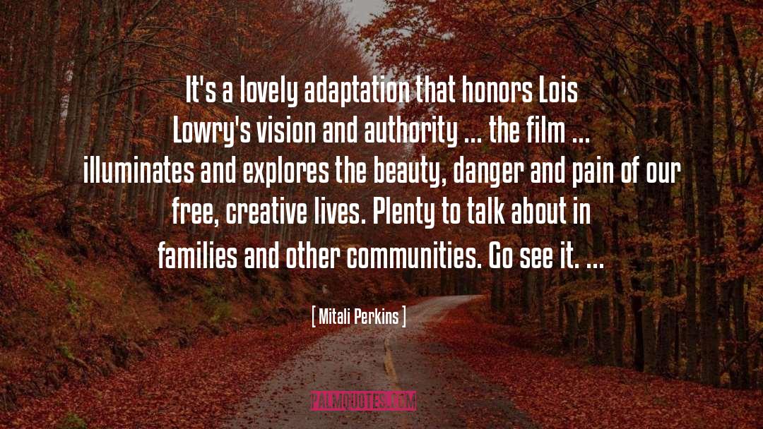 Families And Community quotes by Mitali Perkins