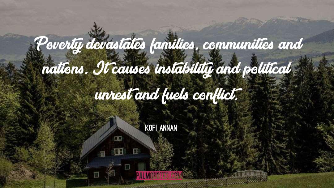 Families quotes by Kofi Annan