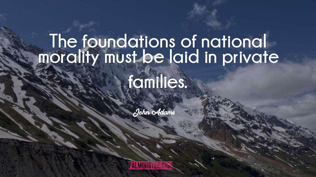 Families quotes by John Adams