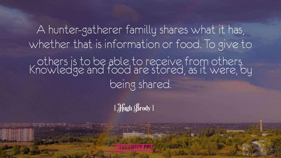 Familly quotes by Hugh Brody
