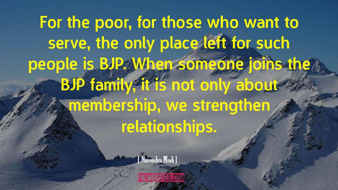 Family Advice quotes by Narendra Modi