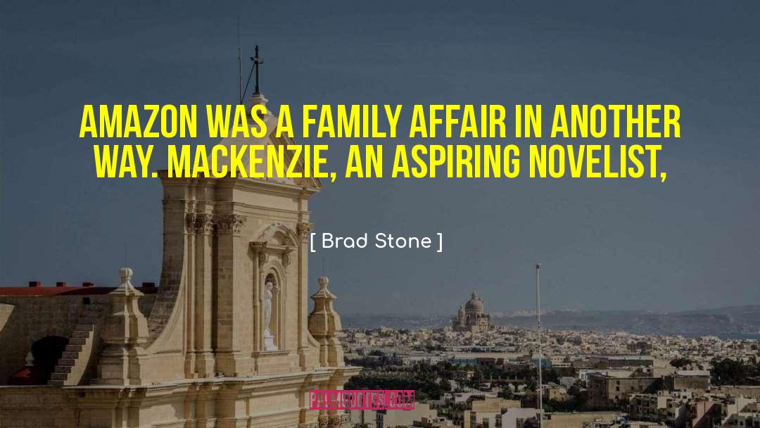 Family Affair Murder quotes by Brad Stone