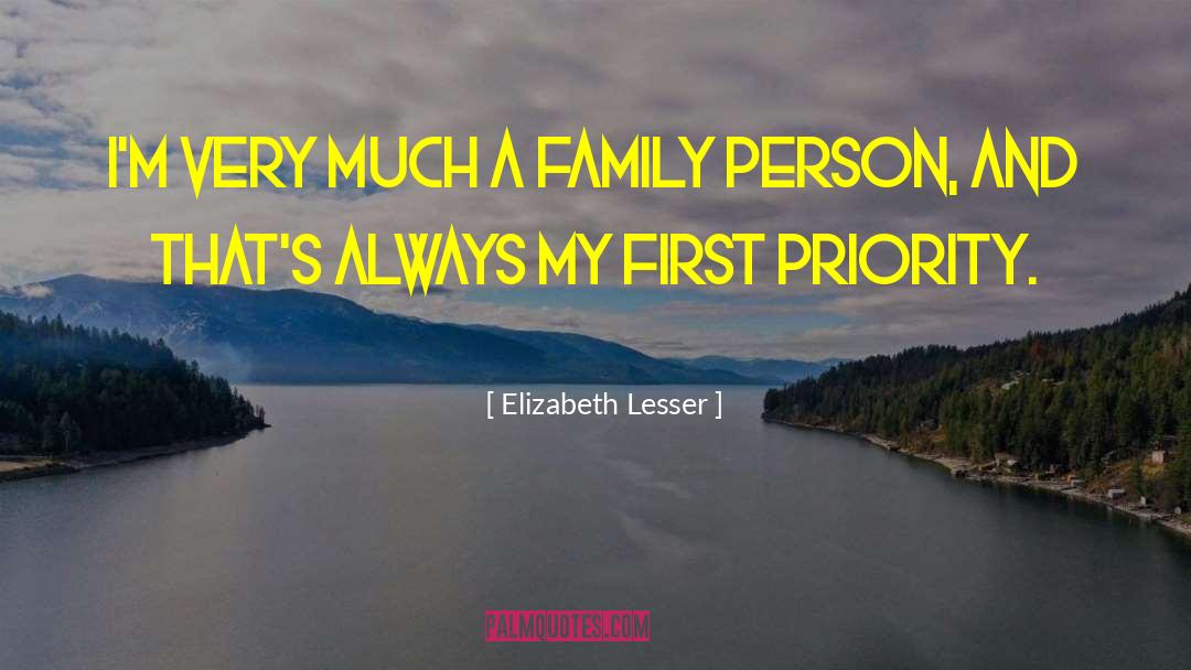 Family Alienation quotes by Elizabeth Lesser