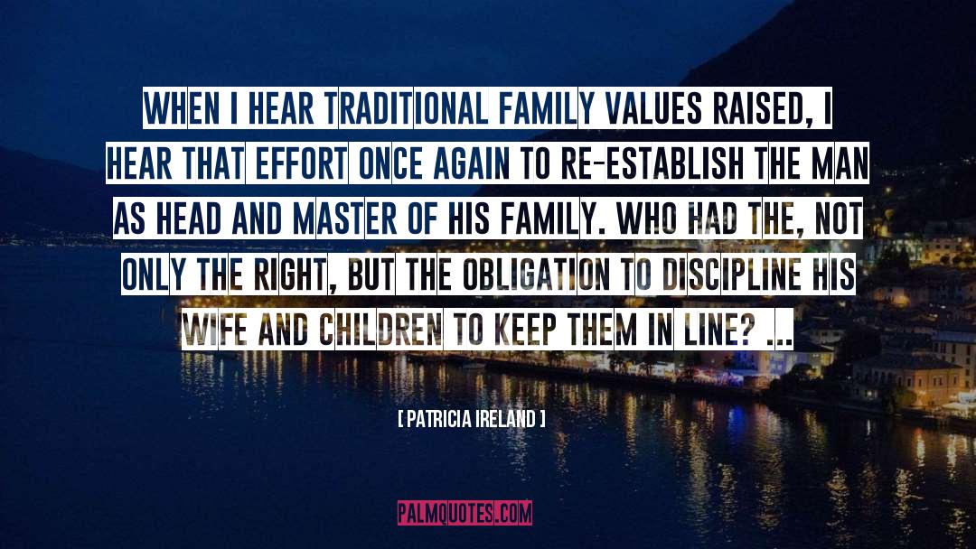 Family And Holidays quotes by Patricia Ireland