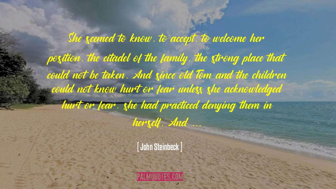 Family And Holidays quotes by John Steinbeck