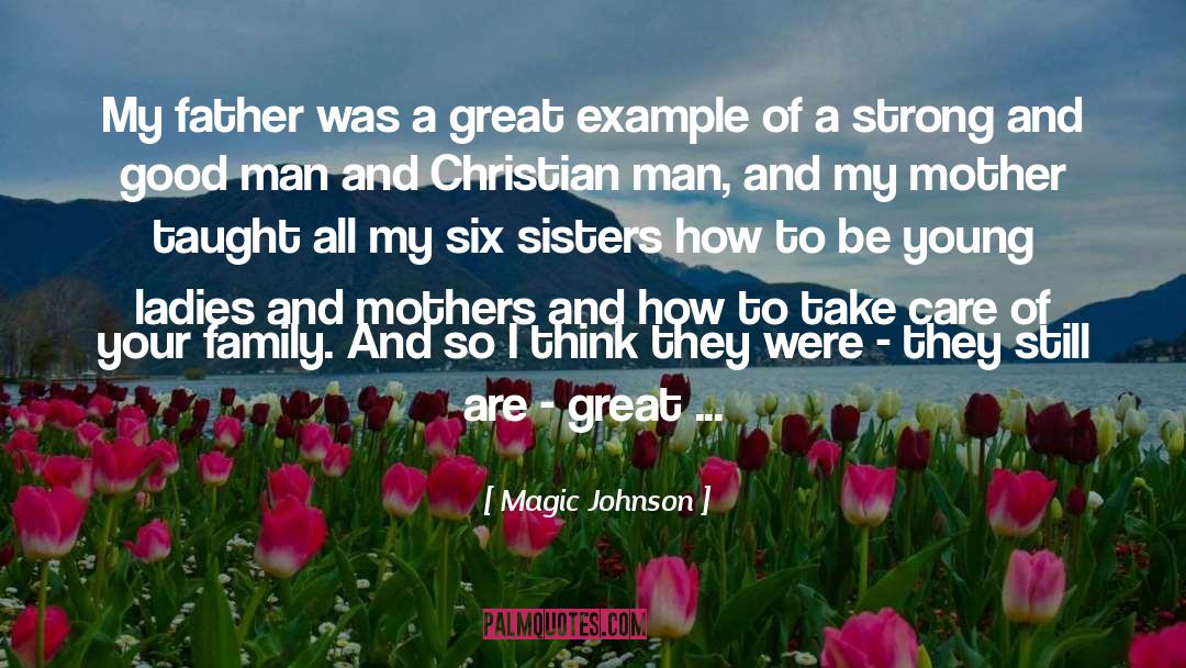 Family And Relationships quotes by Magic Johnson