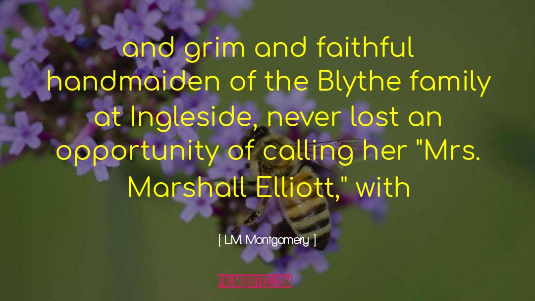 Family And Relationships quotes by L.M. Montgomery
