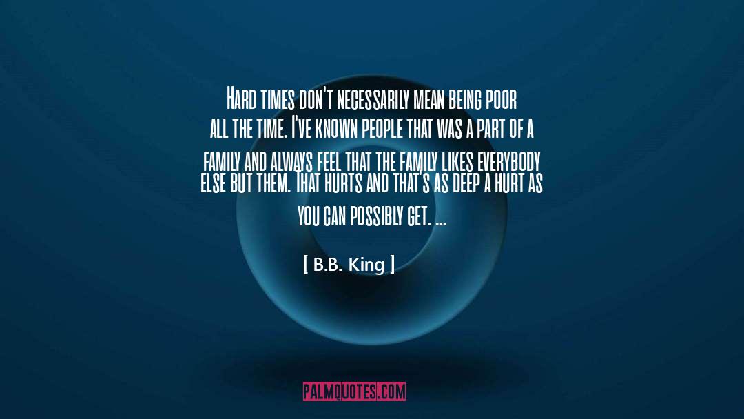 Family And Relationships quotes by B.B. King