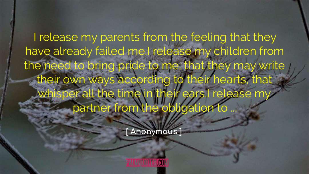 Family Best quotes by Anonymous