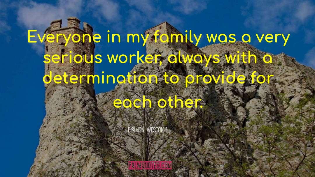 Family Bible quotes by Simon Weston