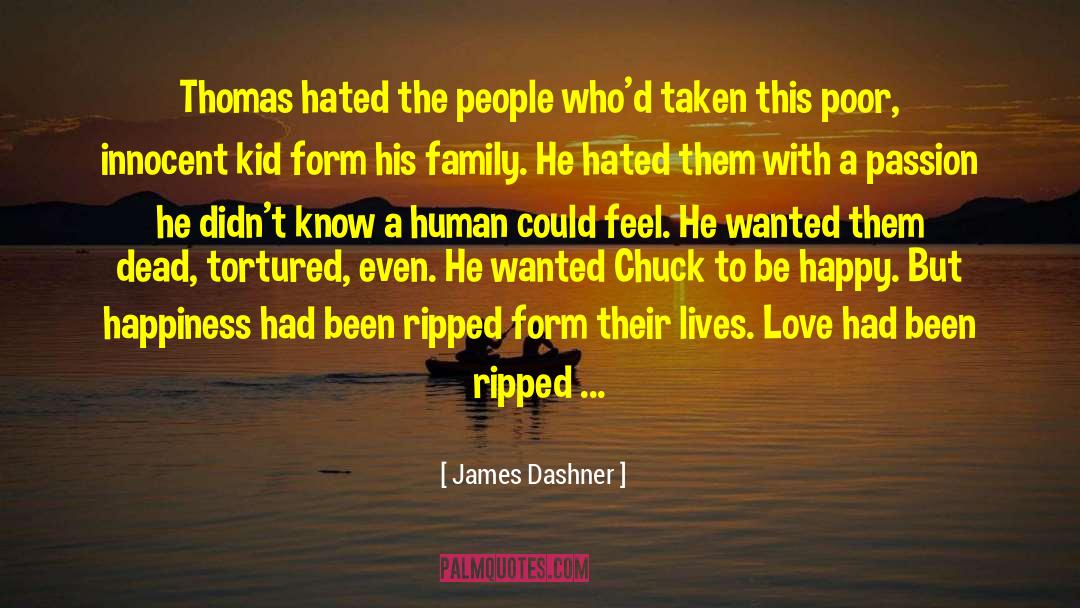Family Bonding quotes by James Dashner
