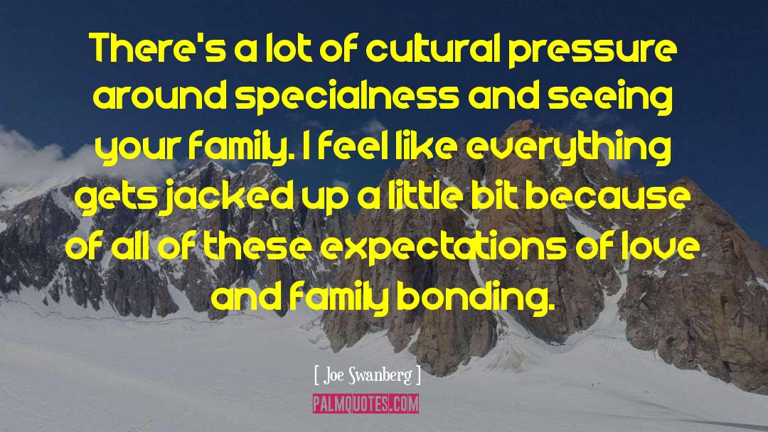 Family Bonding quotes by Joe Swanberg