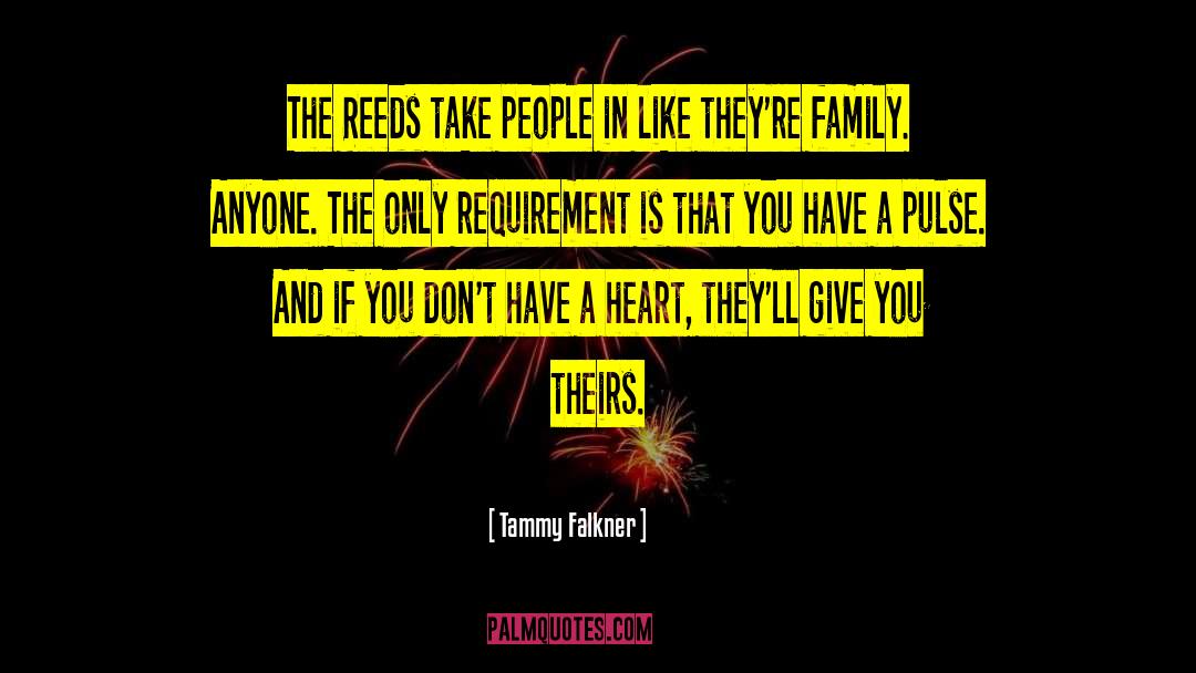 Family Bonds quotes by Tammy Falkner