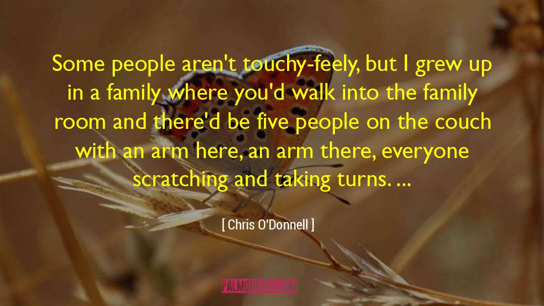 Family Breeding quotes by Chris O'Donnell