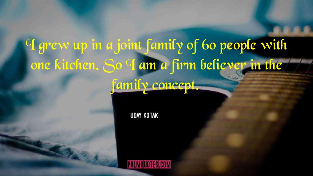 Family Breeding quotes by Uday Kotak