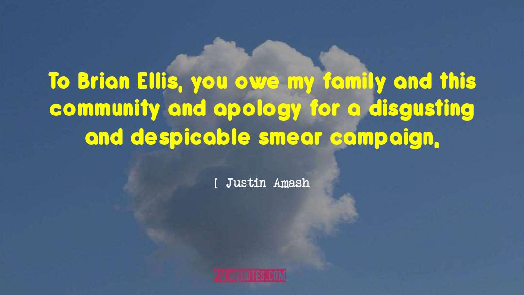 Family Brokenness quotes by Justin Amash