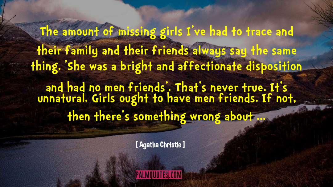 Family Brokenness quotes by Agatha Christie