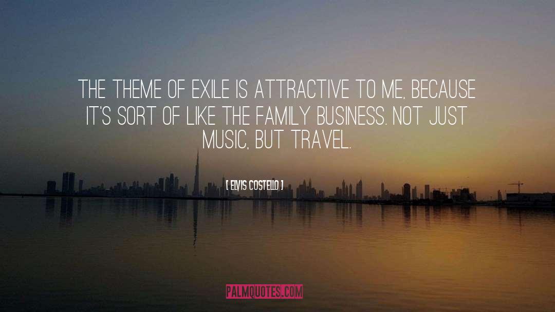 Family Business quotes by Elvis Costello