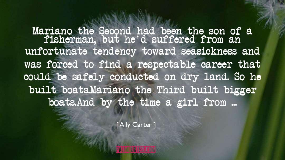 Family Business quotes by Ally Carter