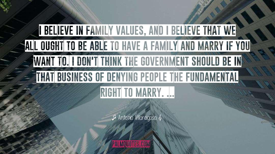 Family Business quotes by Antonio Villaraigosa