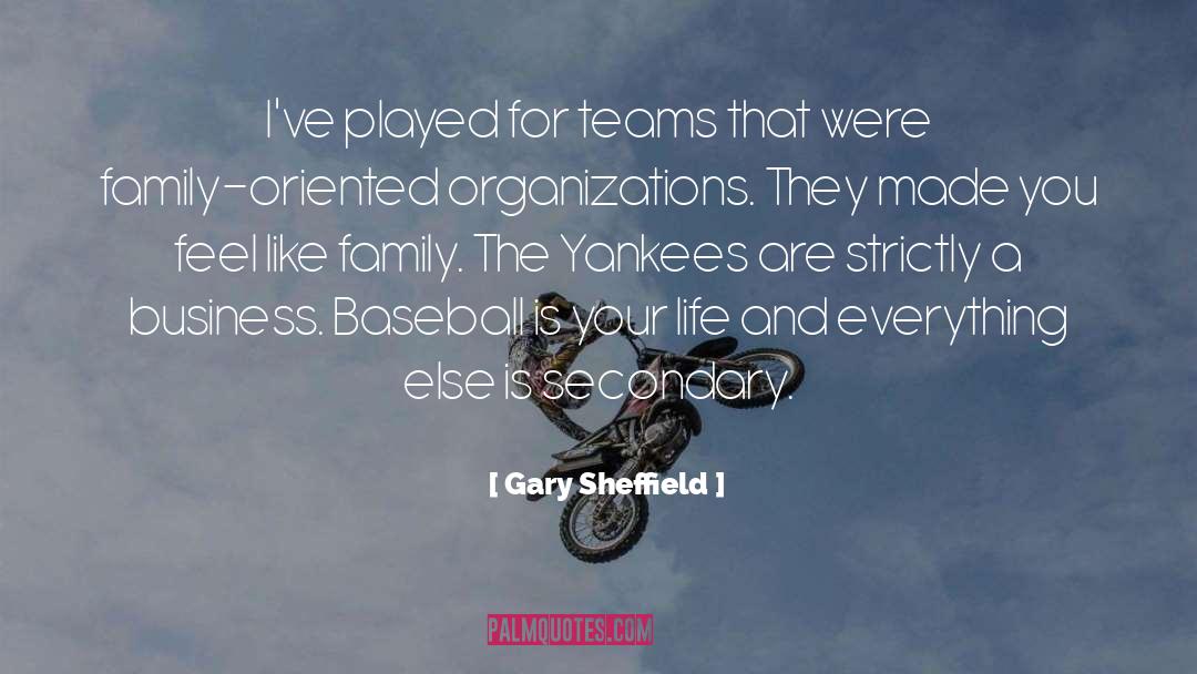 Family Business quotes by Gary Sheffield