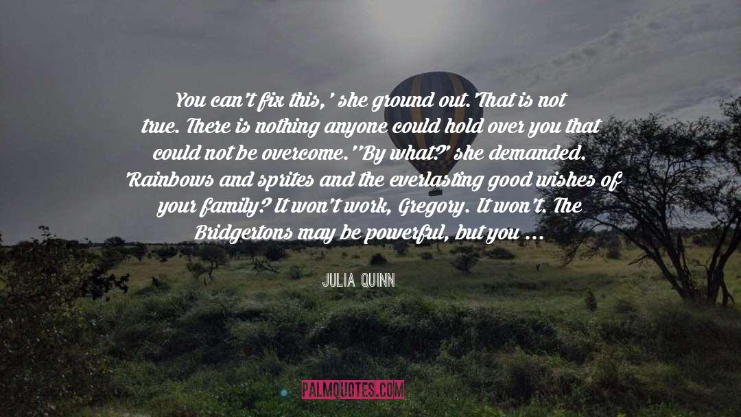 Family Chore quotes by Julia Quinn