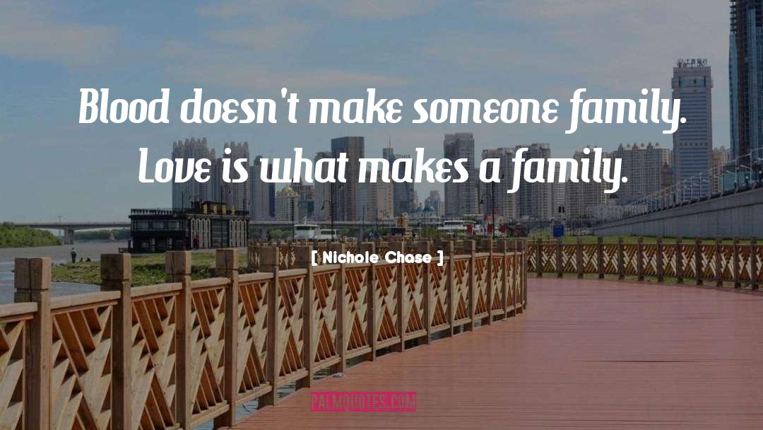 Family Chore quotes by Nichole Chase