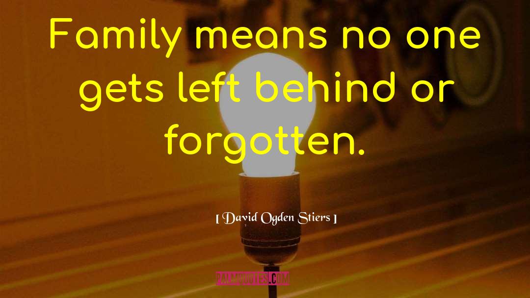 Family Chore quotes by David Ogden Stiers