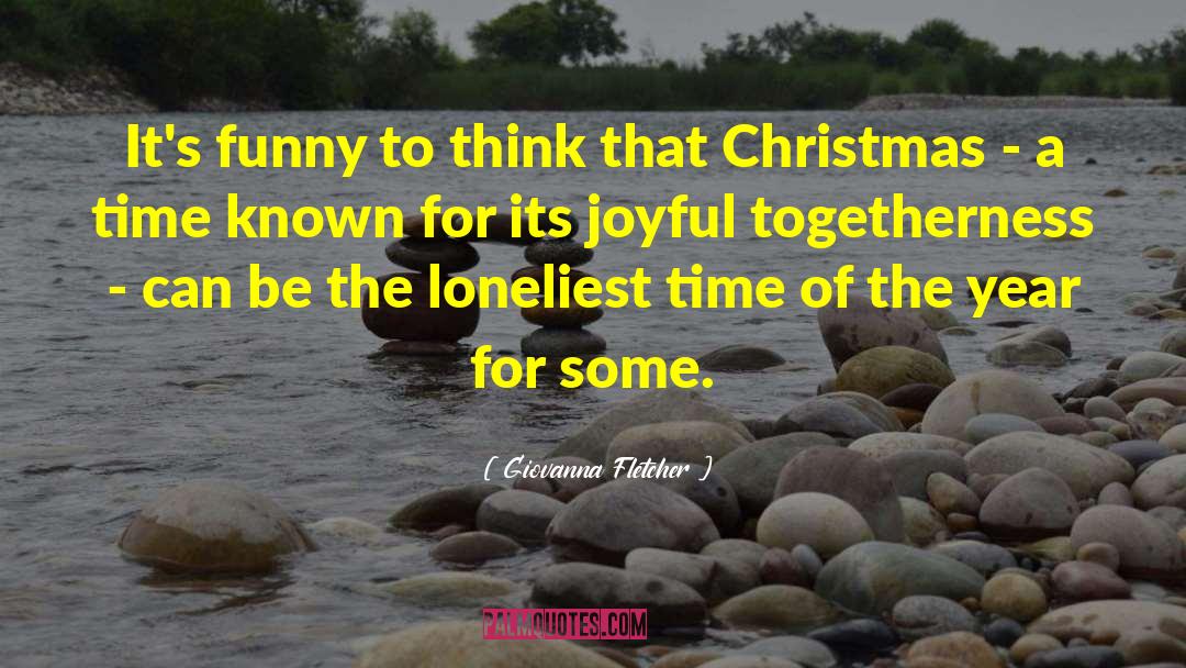Family Christmas Funny quotes by Giovanna Fletcher