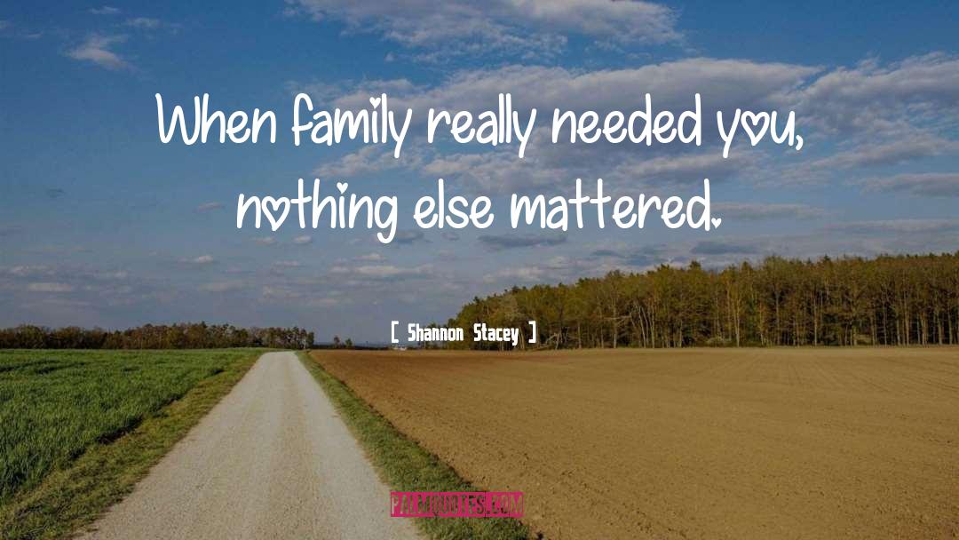 Family Conflict quotes by Shannon Stacey