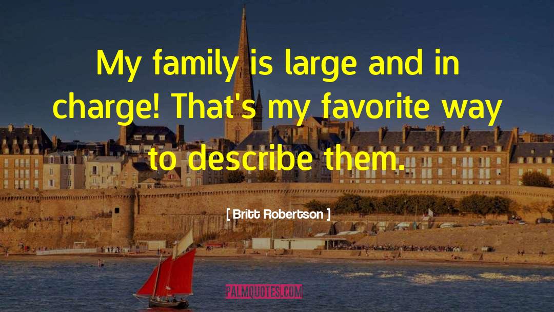 Family Curse quotes by Britt Robertson