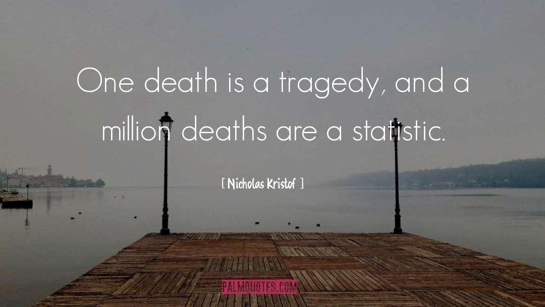 Family Deaths And Moving On quotes by Nicholas Kristof