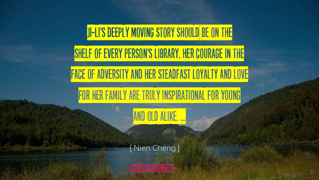 Family Deaths And Moving On quotes by Nien Cheng