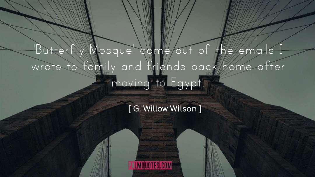 Family Deaths And Moving On quotes by G. Willow Wilson