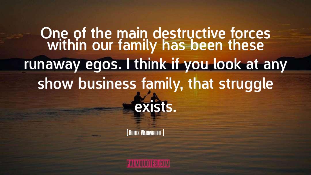 Family Deceiving quotes by Rufus Wainwright