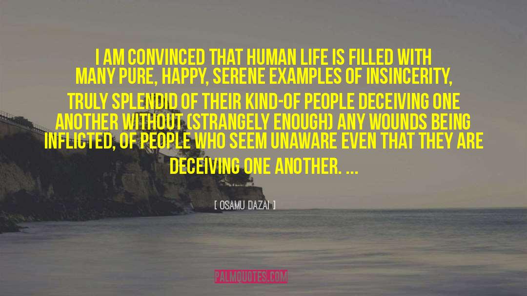 Family Deceiving quotes by Osamu Dazai