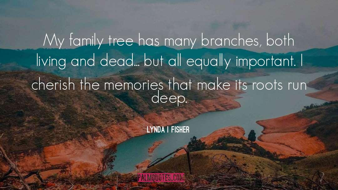 Family Deceiving quotes by Lynda I Fisher