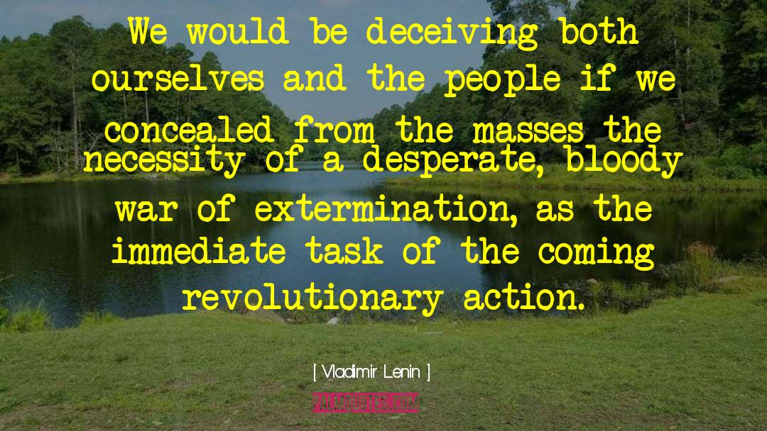 Family Deceiving quotes by Vladimir Lenin