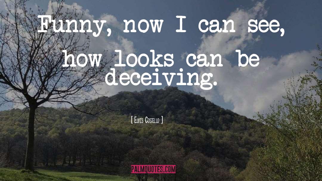 Family Deceiving quotes by Elvis Costello
