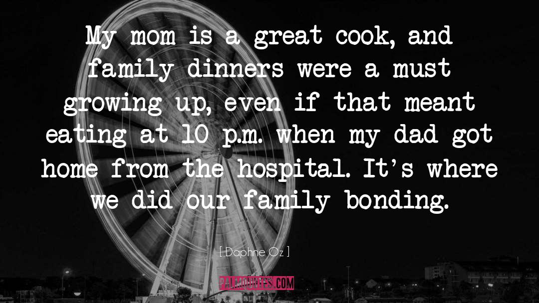 Family Dinner quotes by Daphne Oz